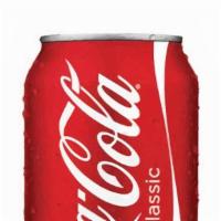 Coca Cola Can · The great taste of Coca-Cola in a 12 fluid ounce can.
