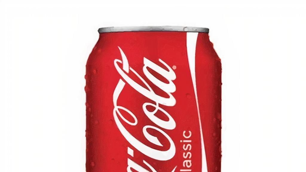 Coca Cola Can · The great taste of Coca-Cola in a 12 fluid ounce can.