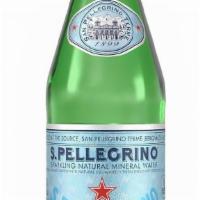 Pellegrino · Sanpellegrino sparkling natural mineral water is imported from Italy and wholeheartedly embr...