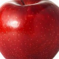 Apple · An apple is an edible fruit produced by an apple tree (Malus domestica). Apple trees are cul...