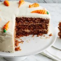 Carrot Cake · This Carrot Cake is moist and flavorful with grated carrots and is frosted with a delicious ...
