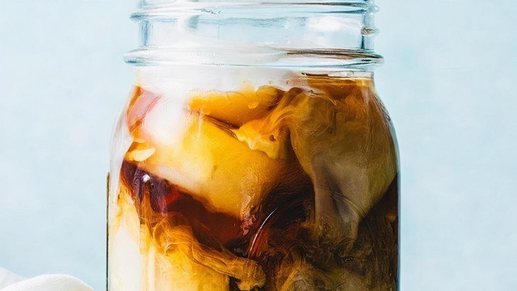 Cold Brew · Cold brew coffee is made chilled, never heated, and with a higher coffee to water ratio than regular drip coffee.