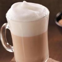 Cappuccino · A cappuccino is an espresso-based coffee drink that originated in Austria with later develop...