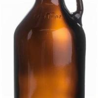 Growler · 64 oz Glass Container of your favorite Emilia's homemade beverage.