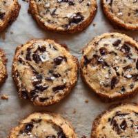 Chocolate Chip Sea Salt Shortbread · These are everything a chocolate chip cookie should be. Crispy and Crumbly. Shortbread yet f...