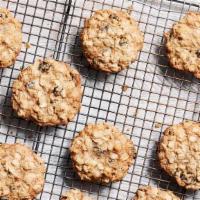 Large Oatmeal Raisin Walnut · A heavenly tasting oatmeal cookie filled to the brim with oats, raisins and walnuts.