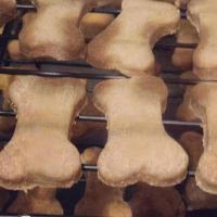Brodys Biscuits - Dog Treat · Homemade dog biscuits for our furry friends made with pumpkin, peanut butter, almond flour, ...