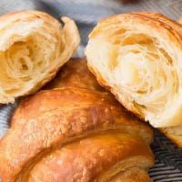 Croissant · Buttery, flaky, viennoiserie pastry of Austrian origin, but mostly associated with France. C...