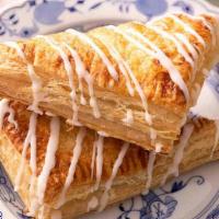 Apple Turnover · Apple Turnovers made completely from scratch!  This recipe starts with my homemade pie crust...