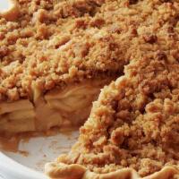 Apple Crumb Pie · Apple Crumb Pie is loaded with fresh tart apples & topped with a sweet brown sugar crumble, ...
