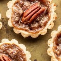Pecan Tart · If you've had your fill of pecan pie and are still craving pecans, here is a lovely addition...