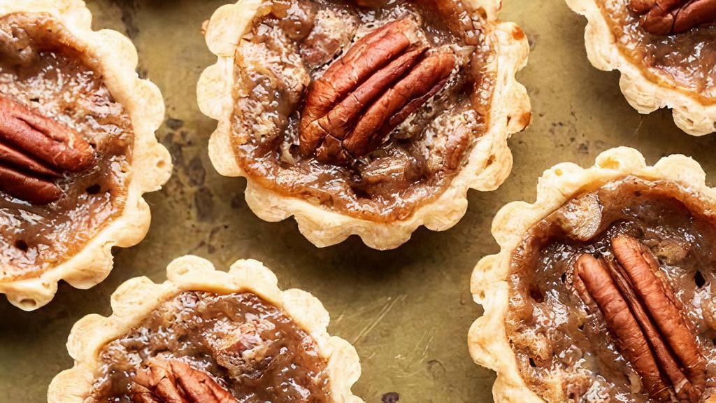 Pecan Tart · If you've had your fill of pecan pie and are still craving pecans, here is a lovely addition to your holiday dessert repertoire—our 3