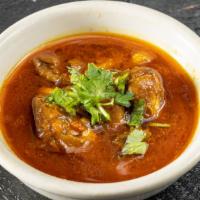 Goat Paya · A heavy stew created from trotters/feet of goat.