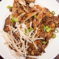 Jerk Chicken · Grilled chicken breast with Jerk seasoning