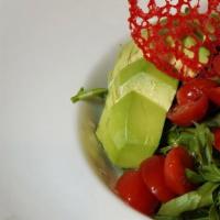 Avocado Salad · Lox or shrimps.
