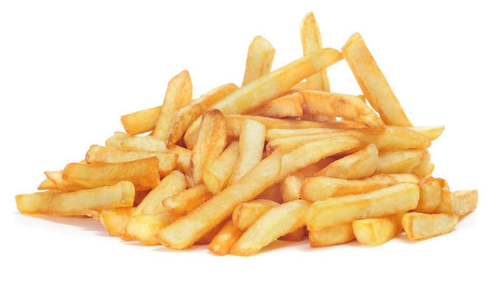 French Fries · Hand-cut delicious crispy fries.