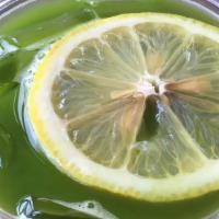 Matcha Yuzu Lemonade *Signature & Popular · Iced matcha  with fresh lemon juice, and yuzu juice.