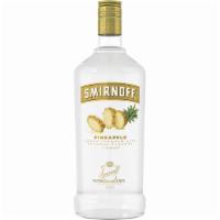 Smirnoff Pineapple (1.75 L) · Smirnoff Pineapple is infused with a natural pineapple flavor for a tropical taste of the is...