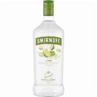Smirnoff Lime Vodka (1.75 L) · Smirnoff Lime is infused with a natural lime flavor for a refreshing citrus taste. Simply mi...