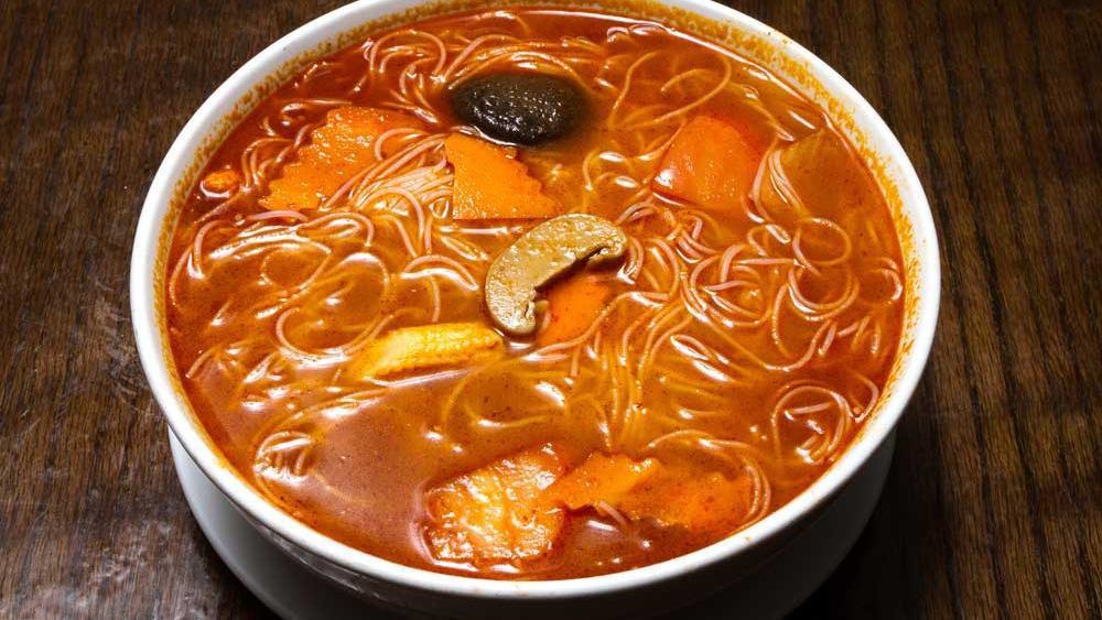 Seafood Tomyam Soup · 