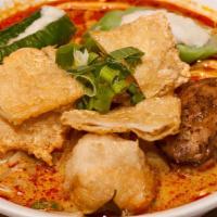 Curry Mee With Young Tau Foo · 