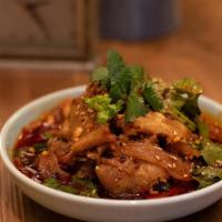 Husband And Wife Special · Medium spicy. Thin sliced beef and tripe with peanut and chili sauce.(not spicy option unava...