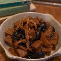 Kao Fu · Vegetarian, non spicy. In home made soy sauce.