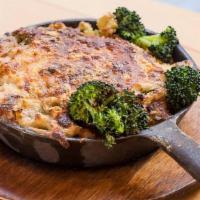 Garden Lite (Mongo) · Lite cheddar, parmesan, roasted cauliflower, portobello mushrooms, roasted garlic, broccoli,...