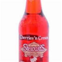Stewart'S Cherries And Cream Soda · 