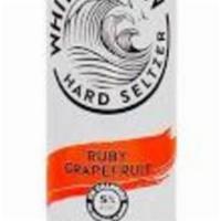 White Claw Ruby Grapefruit · Must be 21 to purchase.