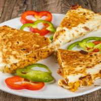 Quesadillas Ground Beef With Cheese  · Ground beef with cheese