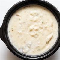 Store Made Mashed Potatoes 8 Oz  · served hot