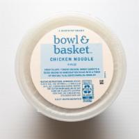 Bowl & Basket Chicken Noodle Soup · 20 oz. A ShopRite brand. Crisp Celery, Tender Chicken, Sweet Carrots & Diced Onions in Handc...
