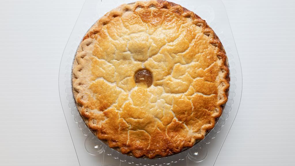 8 Inch Apple Pie · 8 Inch Apple Pie - Made with Apples from Upstate New York.