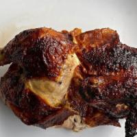 Half Rotisserie Chicken · Half rotisserie chicken