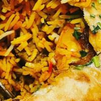 Gully Baba Biryani   · Delectable morsels of lamb, chicken and shrimp in basmati rice, slow simmered with herbs and...