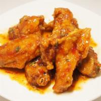 Sweet Chili Wings · Sweet and spicy.