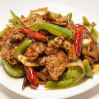 Mongolian Spicy Beef · 