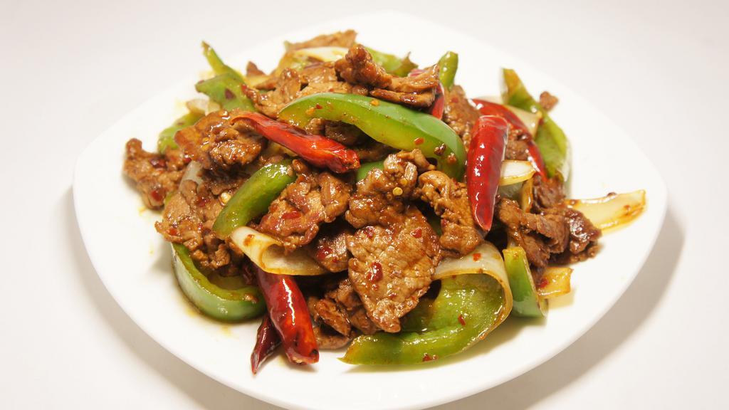 Mongolian Spicy Beef · 