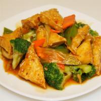 Tofu With Garlic Sauce · Hot and spicy