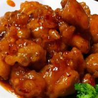 General Tso'S Chicken · Spicy. Served with white rice.