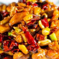 Kung Bao Chicken With Peanuts · Spicy.
