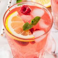 Raspberry Lemonade · Fresh squeezed lemonade!