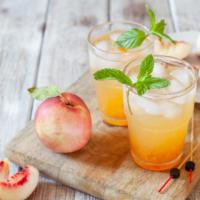 Peach Lemonade · Fresh squeezed lemonade!