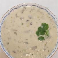 Cream Of Mushroom Soup · Homemade cream of mushroom soup