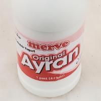 Ayran · Sour yogurt drink