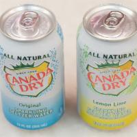 Sparkling Water · Canada Dry