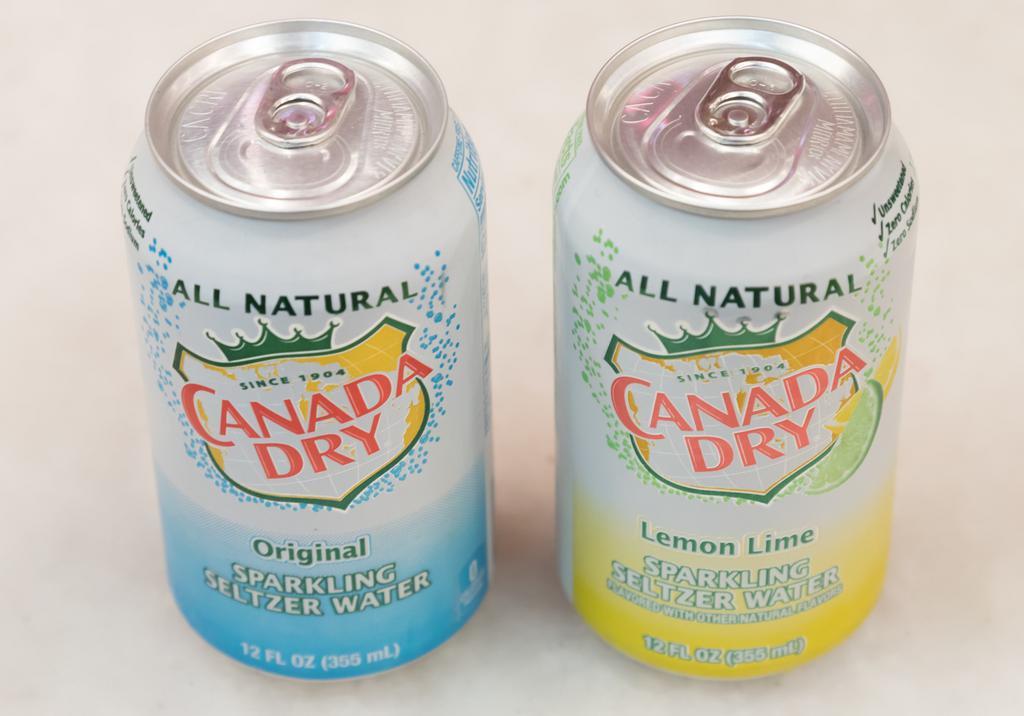 Sparkling Water · Canada Dry
