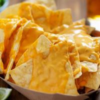 Nachos With Cheese · Crunch and crispy nachos with cheese.
