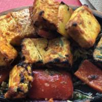 Paneer Tikka · Bikanervala favorite: Dices of fresh cottage cheese, marinated in fresh cream and spices, gr...